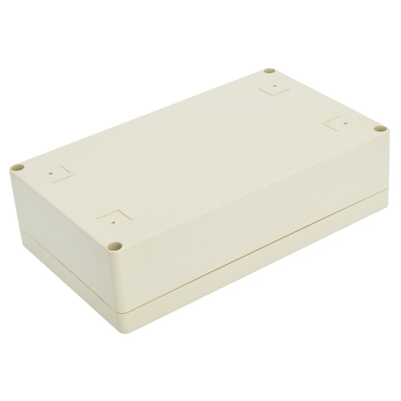 LeMotech Waterproof Dustproof IP65 ABS Plastic Junction Box Universal Electric Project Enclosure Pale Gray 7.9 x 4.7 x 2.2 inch (200 x 120 x 56 mm) - Image 3